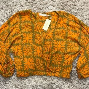 Alohiwai vintage print top